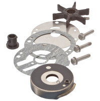 Water Pump Kit without housing, For Yamaha - 96-498-02BK - SEI Marine